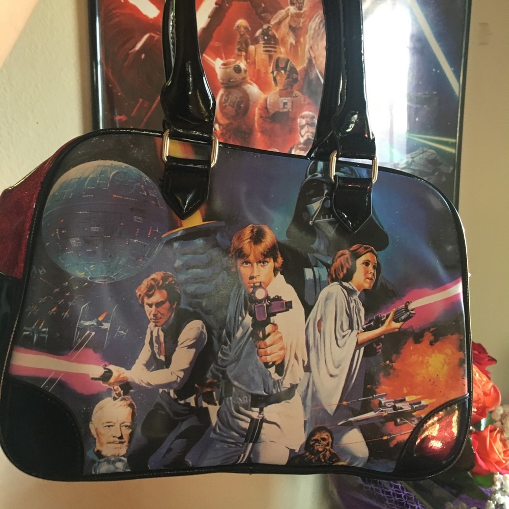 Star Wars purse